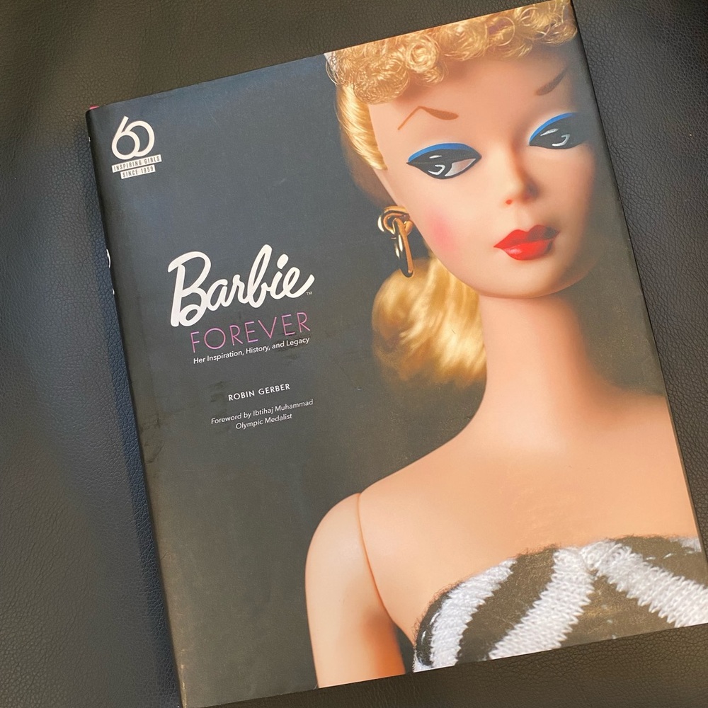 Barbie forever book